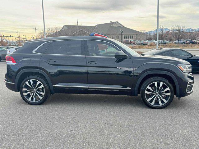 used 2022 Volkswagen Atlas Cross Sport car, priced at $33,840