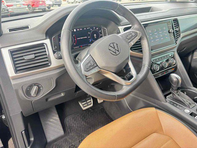 used 2022 Volkswagen Atlas Cross Sport car, priced at $33,840