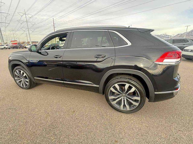 used 2022 Volkswagen Atlas Cross Sport car, priced at $33,840