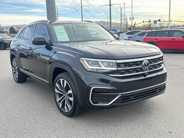 used 2022 Volkswagen Atlas Cross Sport car, priced at $33,840