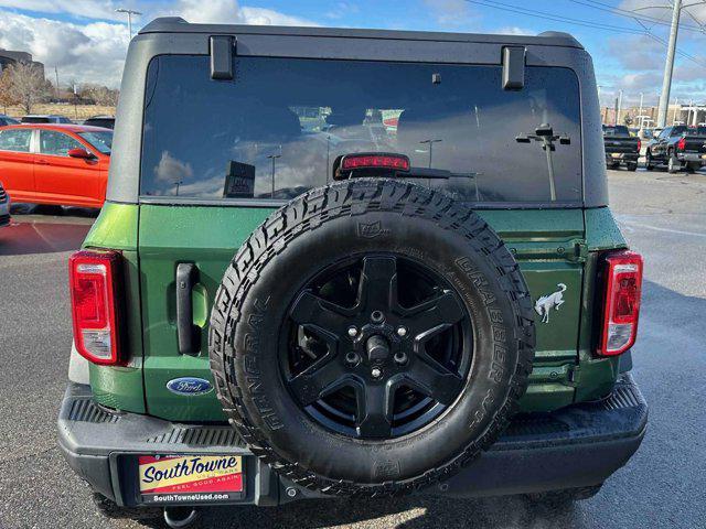 used 2022 Ford Bronco car, priced at $39,999