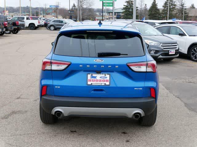 used 2021 Ford Escape car, priced at $22,692