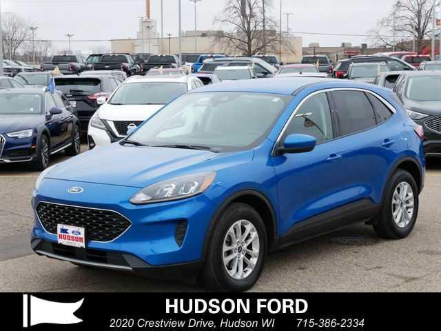 used 2021 Ford Escape car, priced at $22,692