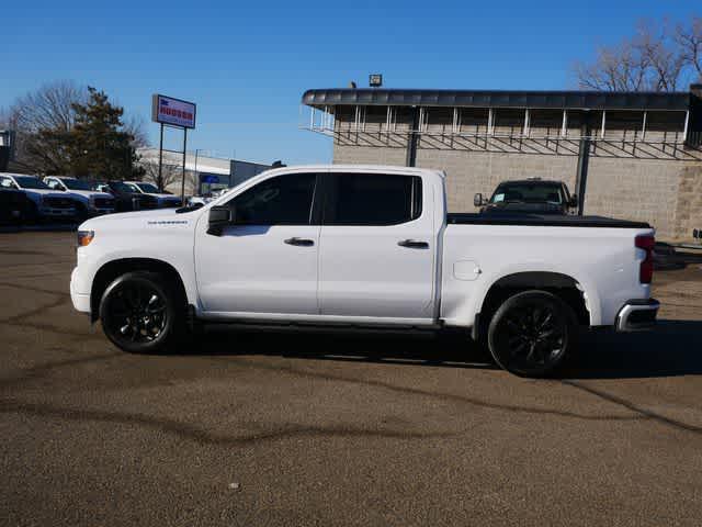 used 2022 Chevrolet Silverado 1500 car, priced at $32,178