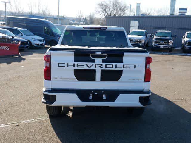 used 2022 Chevrolet Silverado 1500 car, priced at $32,178