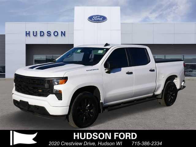 used 2022 Chevrolet Silverado 1500 car, priced at $32,904