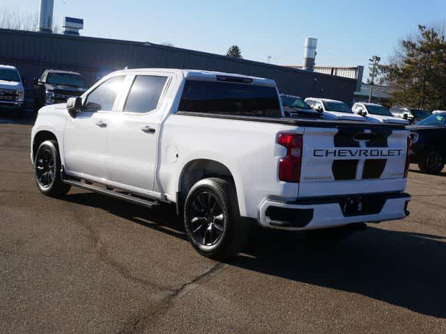 used 2022 Chevrolet Silverado 1500 car, priced at $32,178