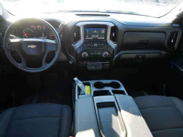 used 2022 Chevrolet Silverado 1500 car, priced at $32,178