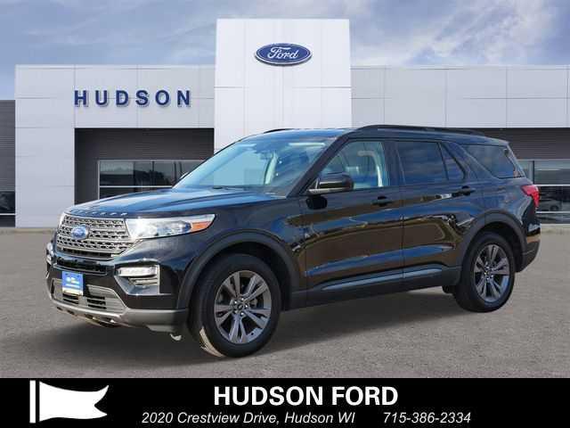 used 2022 Ford Explorer car, priced at $30,997