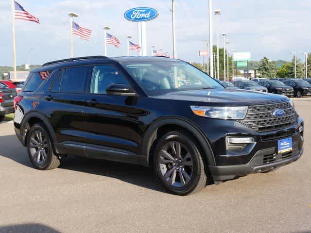 used 2022 Ford Explorer car, priced at $30,997