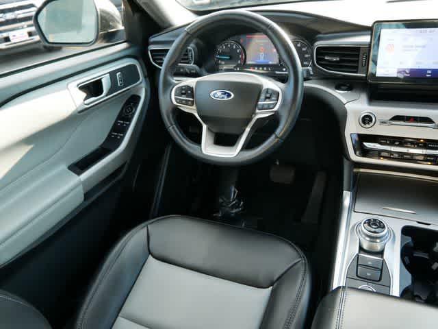 used 2022 Ford Explorer car, priced at $30,997