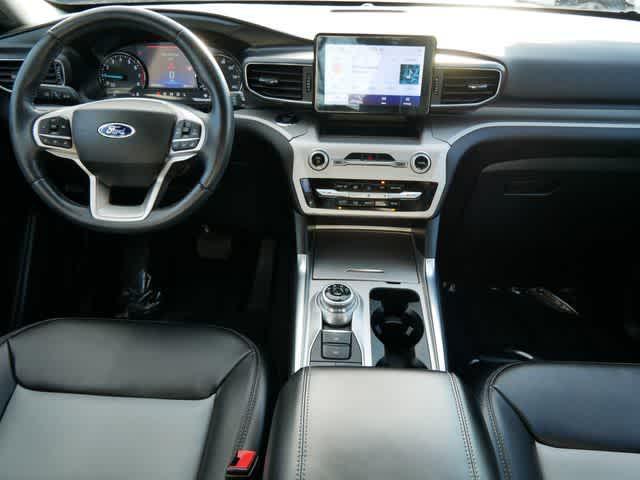 used 2022 Ford Explorer car, priced at $30,997