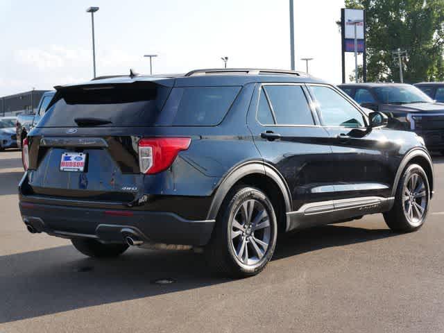 used 2022 Ford Explorer car, priced at $30,997