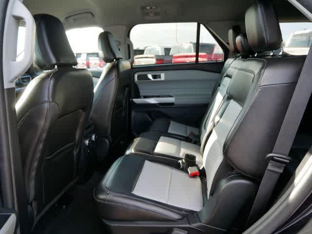 used 2022 Ford Explorer car, priced at $30,997