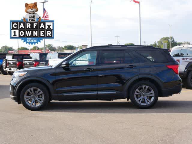 used 2022 Ford Explorer car, priced at $30,997