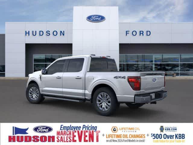 new 2024 Ford F-150 car, priced at $63,416