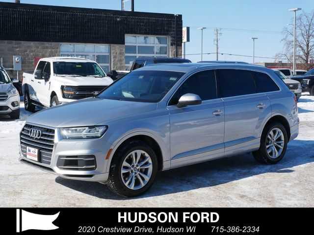 used 2019 Audi Q7 car, priced at $28,991