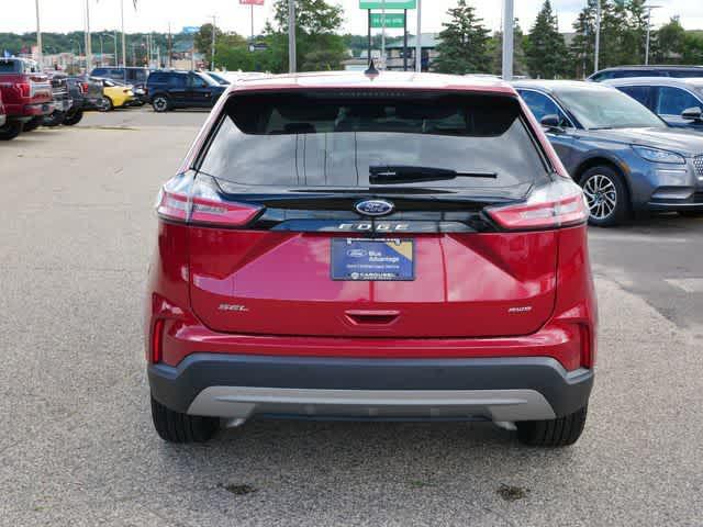 used 2022 Ford Edge car, priced at $27,643