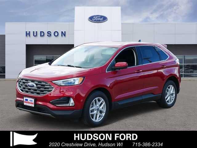 used 2022 Ford Edge car, priced at $27,643