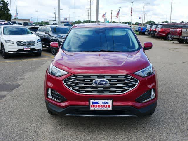 used 2022 Ford Edge car, priced at $27,643