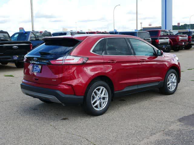 used 2022 Ford Edge car, priced at $27,643