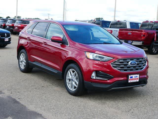 used 2022 Ford Edge car, priced at $27,643