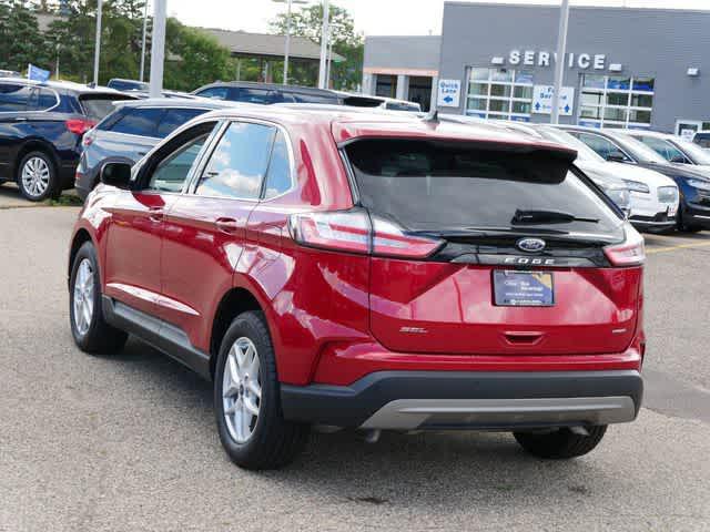 used 2022 Ford Edge car, priced at $27,643