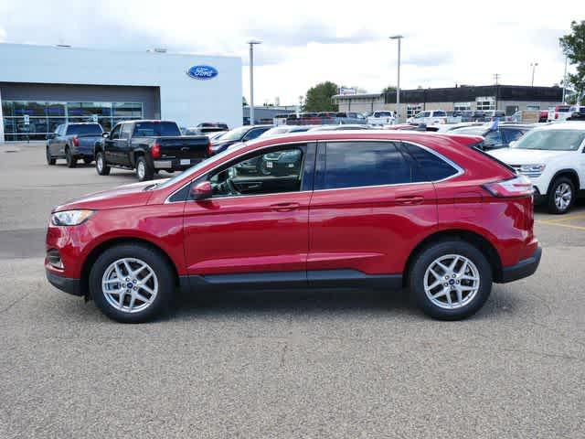 used 2022 Ford Edge car, priced at $27,643