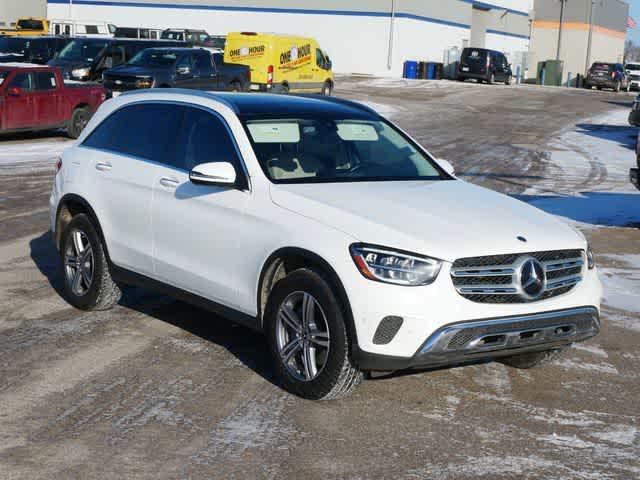 used 2021 Mercedes-Benz GLC 300 car, priced at $28,283