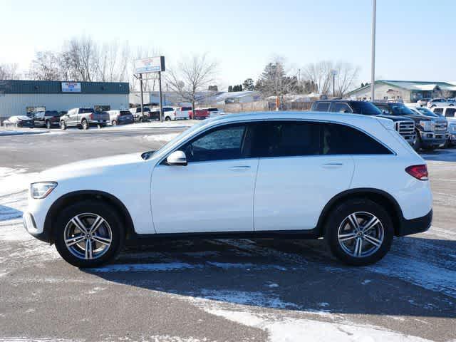 used 2021 Mercedes-Benz GLC 300 car, priced at $28,283