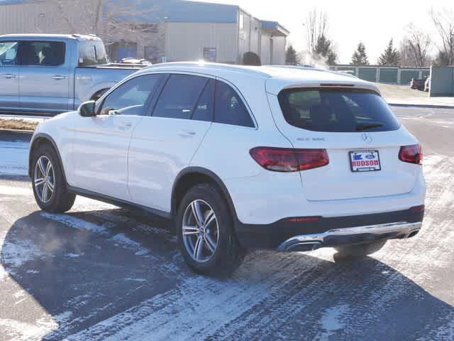 used 2021 Mercedes-Benz GLC 300 car, priced at $28,283