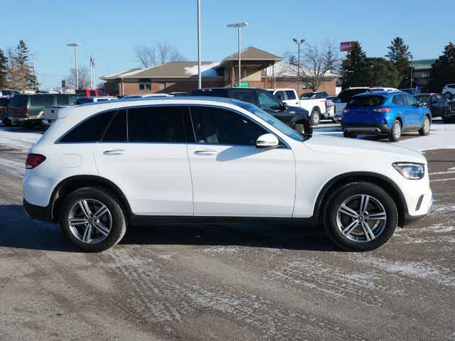 used 2021 Mercedes-Benz GLC 300 car, priced at $28,283