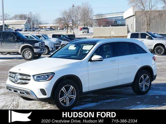 used 2021 Mercedes-Benz GLC 300 car, priced at $28,850