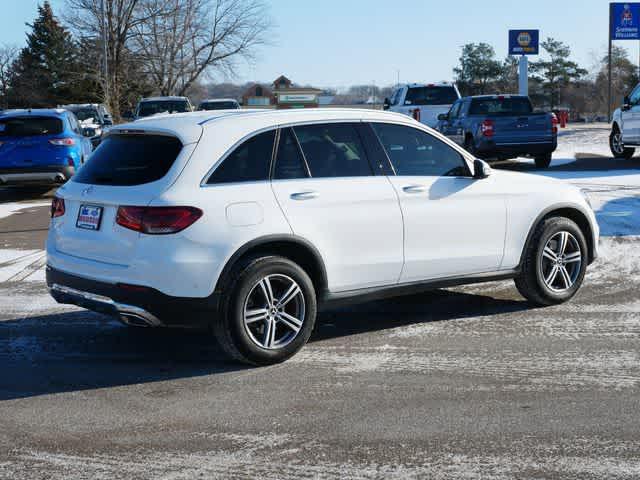 used 2021 Mercedes-Benz GLC 300 car, priced at $28,283