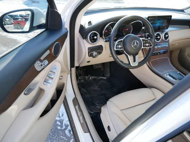 used 2021 Mercedes-Benz GLC 300 car, priced at $28,283