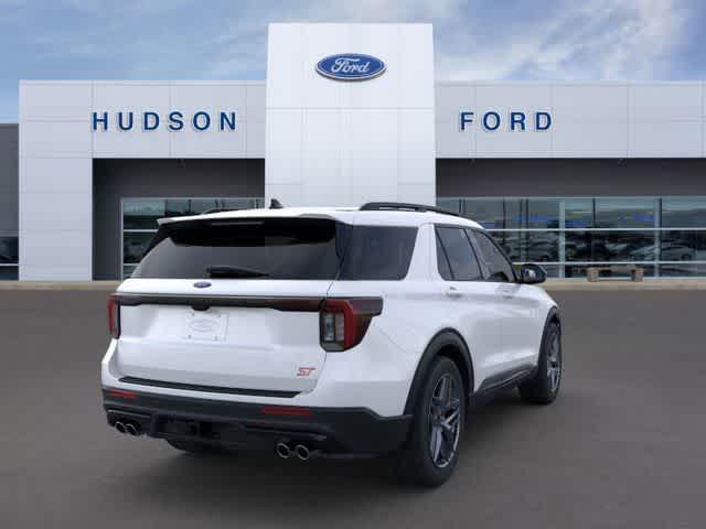 new 2025 Ford Explorer car, priced at $59,929