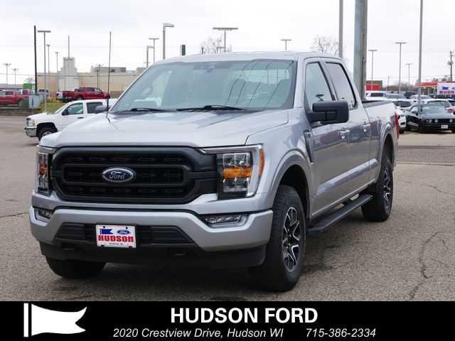 used 2021 Ford F-150 car, priced at $35,996