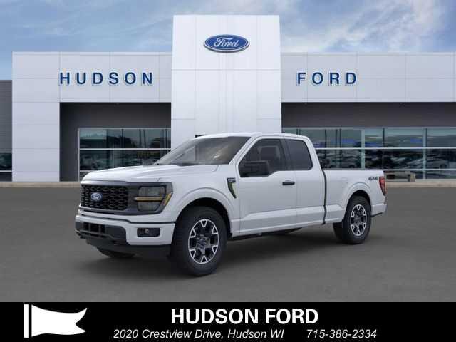 new 2024 Ford F-150 car, priced at $47,857