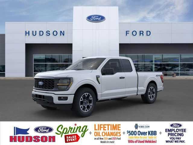 new 2024 Ford F-150 car, priced at $48,857