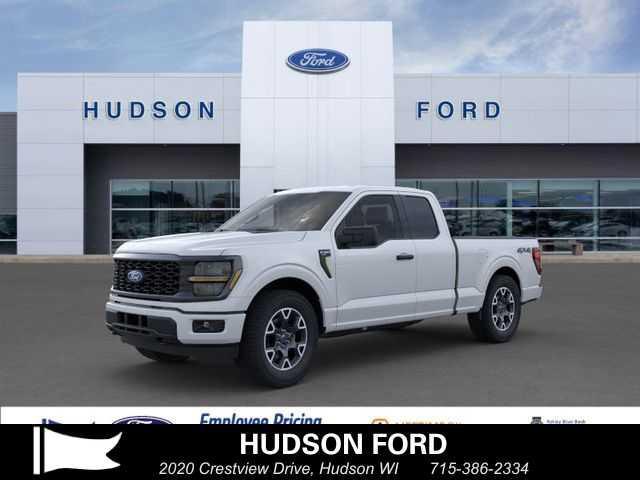 new 2024 Ford F-150 car, priced at $48,857