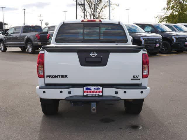 used 2018 Nissan Frontier car, priced at $17,408