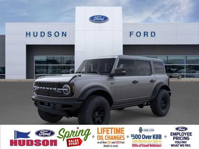 new 2024 Ford Bronco car, priced at $62,655