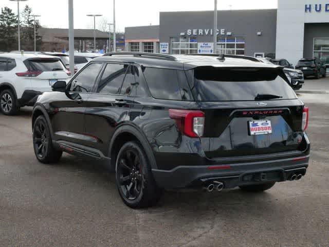 used 2021 Ford Explorer car, priced at $35,308