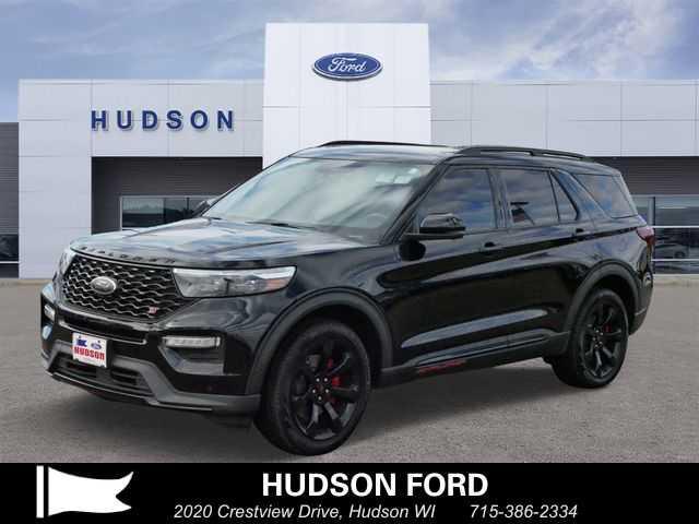 used 2021 Ford Explorer car, priced at $36,998