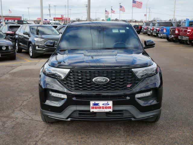 used 2021 Ford Explorer car, priced at $35,308