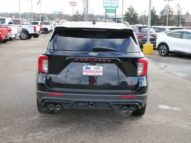 used 2021 Ford Explorer car, priced at $35,308