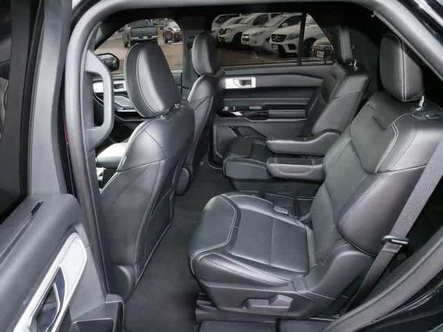 used 2021 Ford Explorer car, priced at $35,308