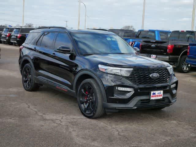 used 2021 Ford Explorer car, priced at $35,308