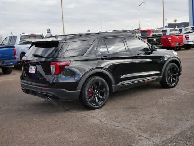 used 2021 Ford Explorer car, priced at $35,308