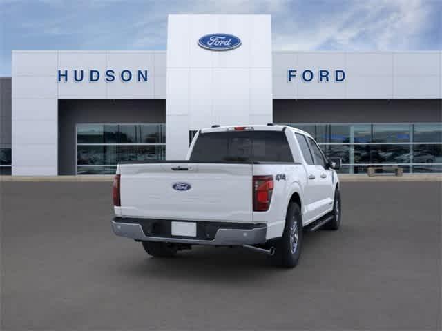 new 2024 Ford F-150 car, priced at $56,761